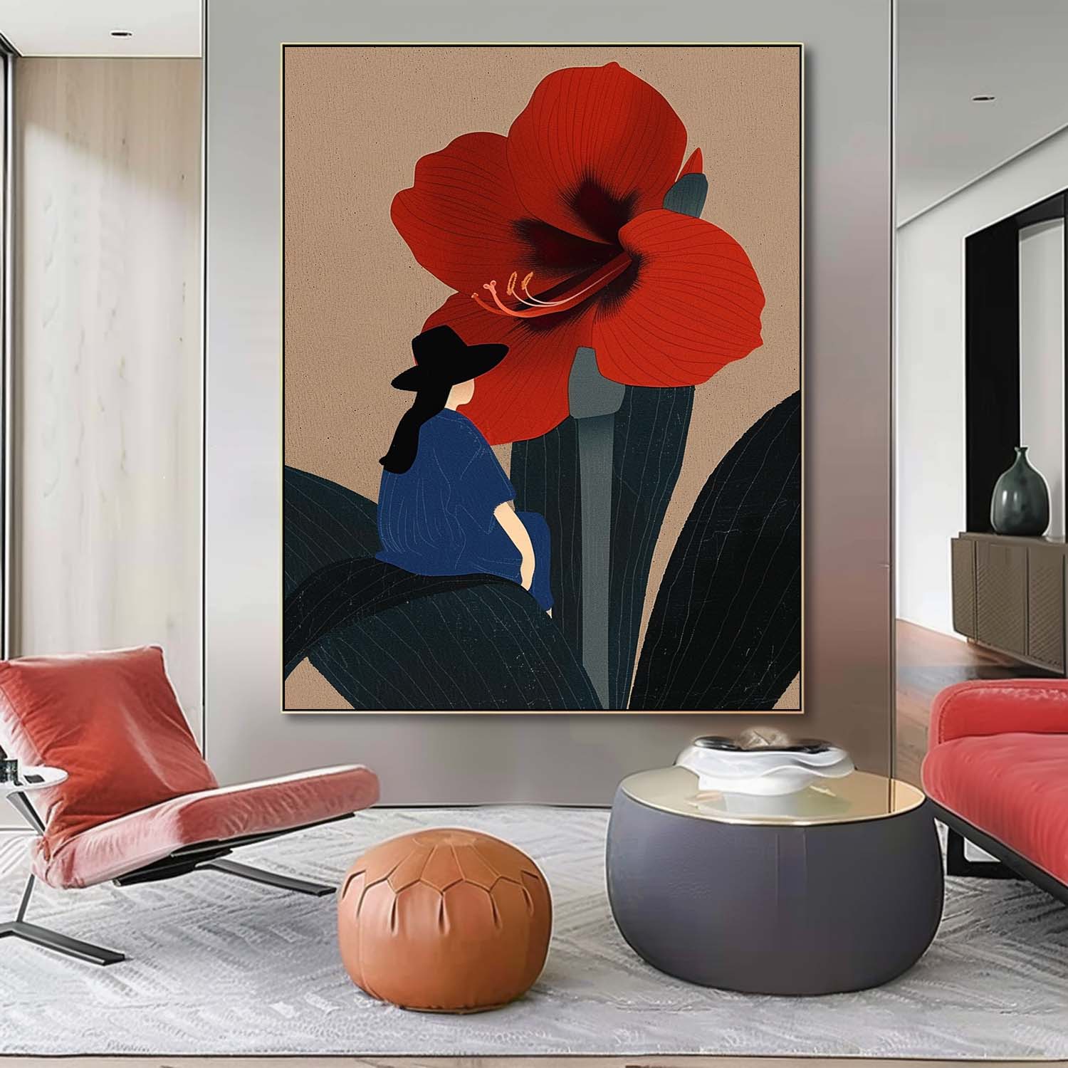 People Canvas Art PE079 - Neutralighting