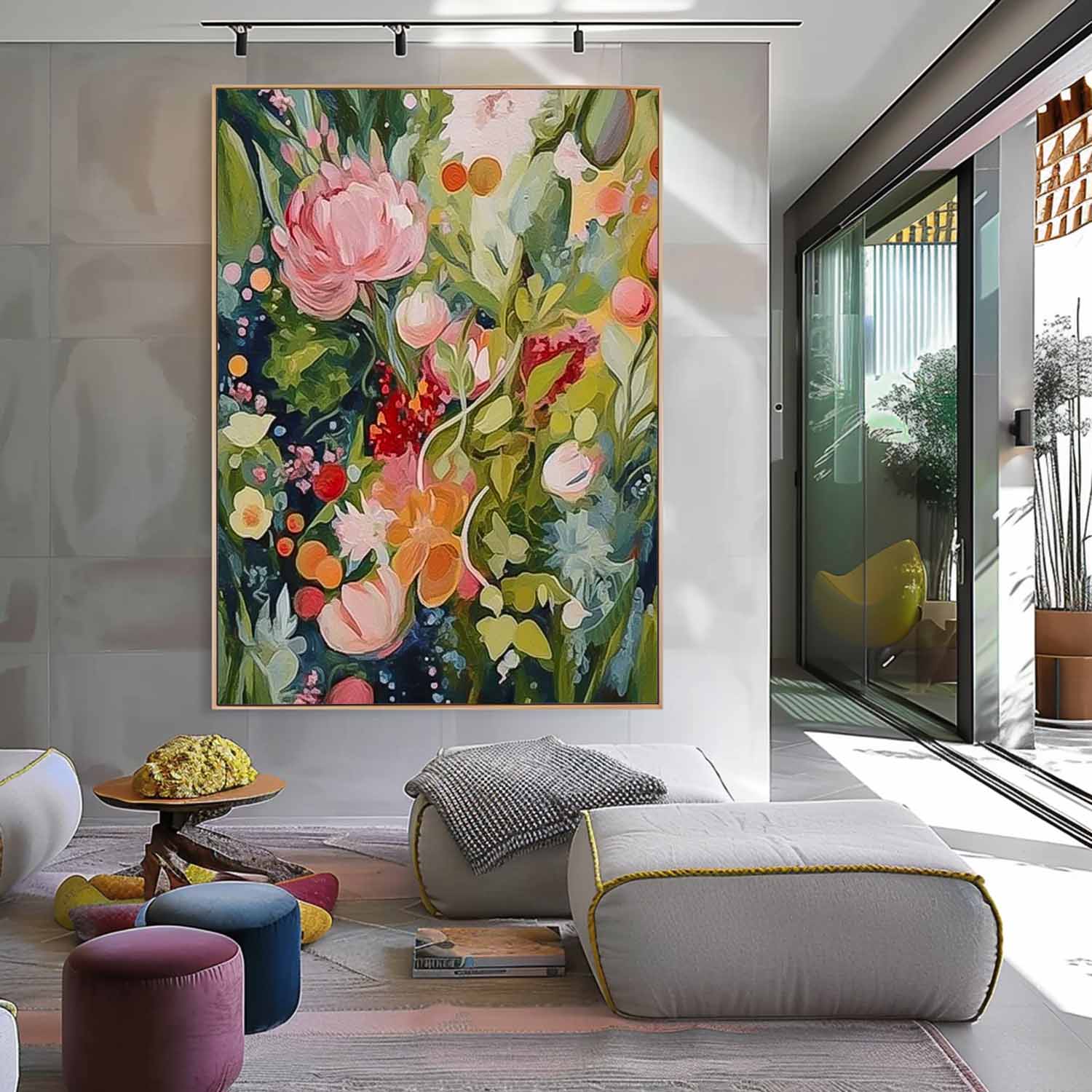 Flower Canvas Art #FL080