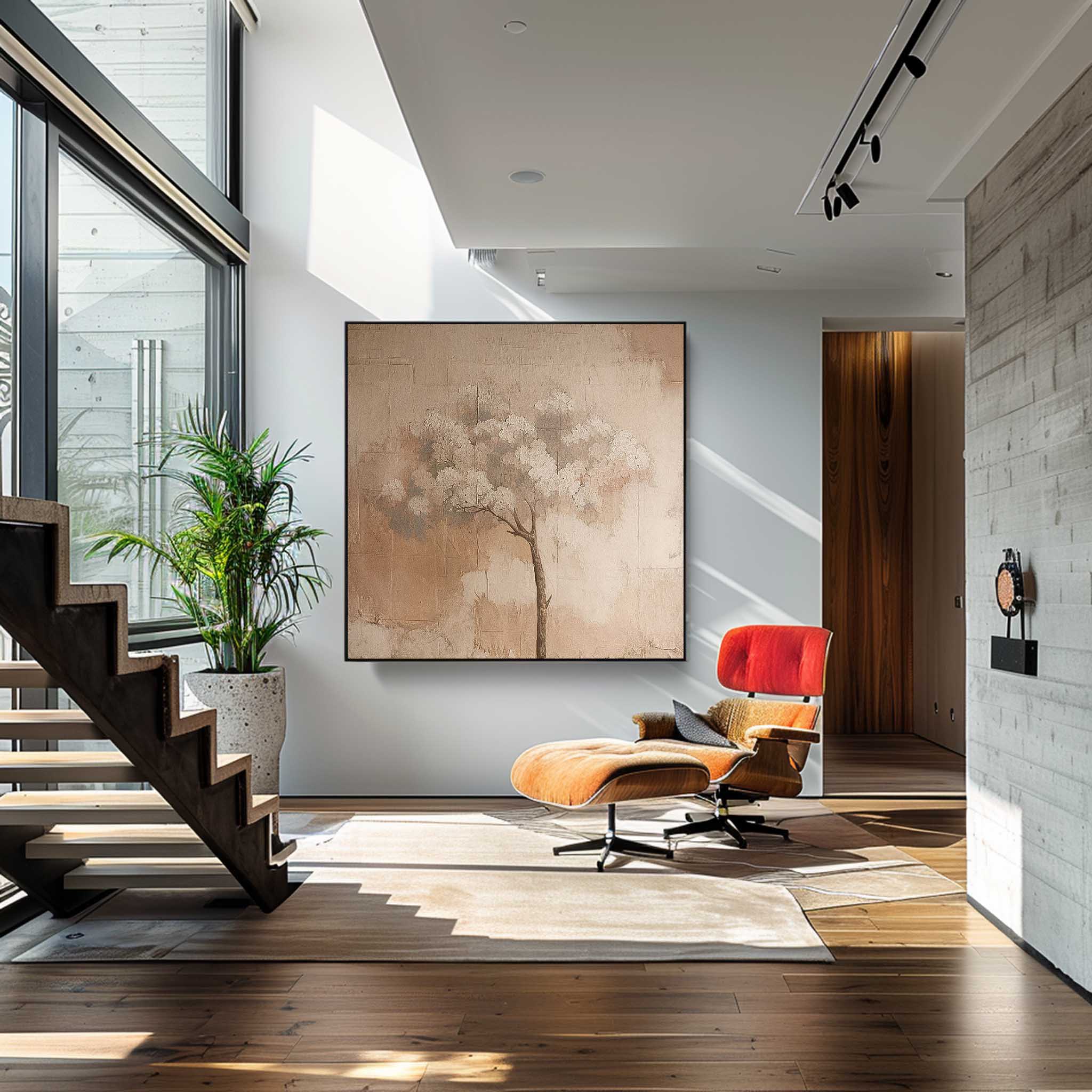 Wall Art Nature Abstract Minimalist Modern