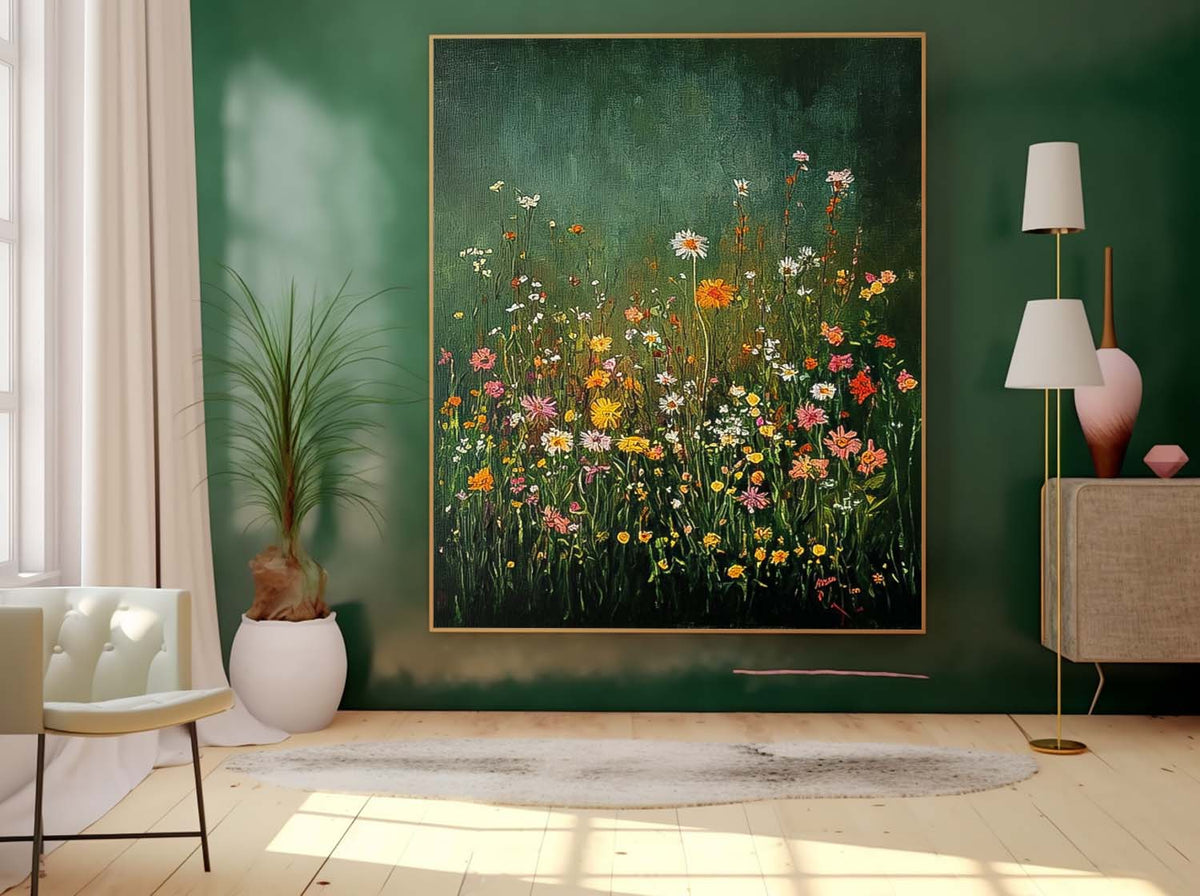 Flower Canvas Art #FL221