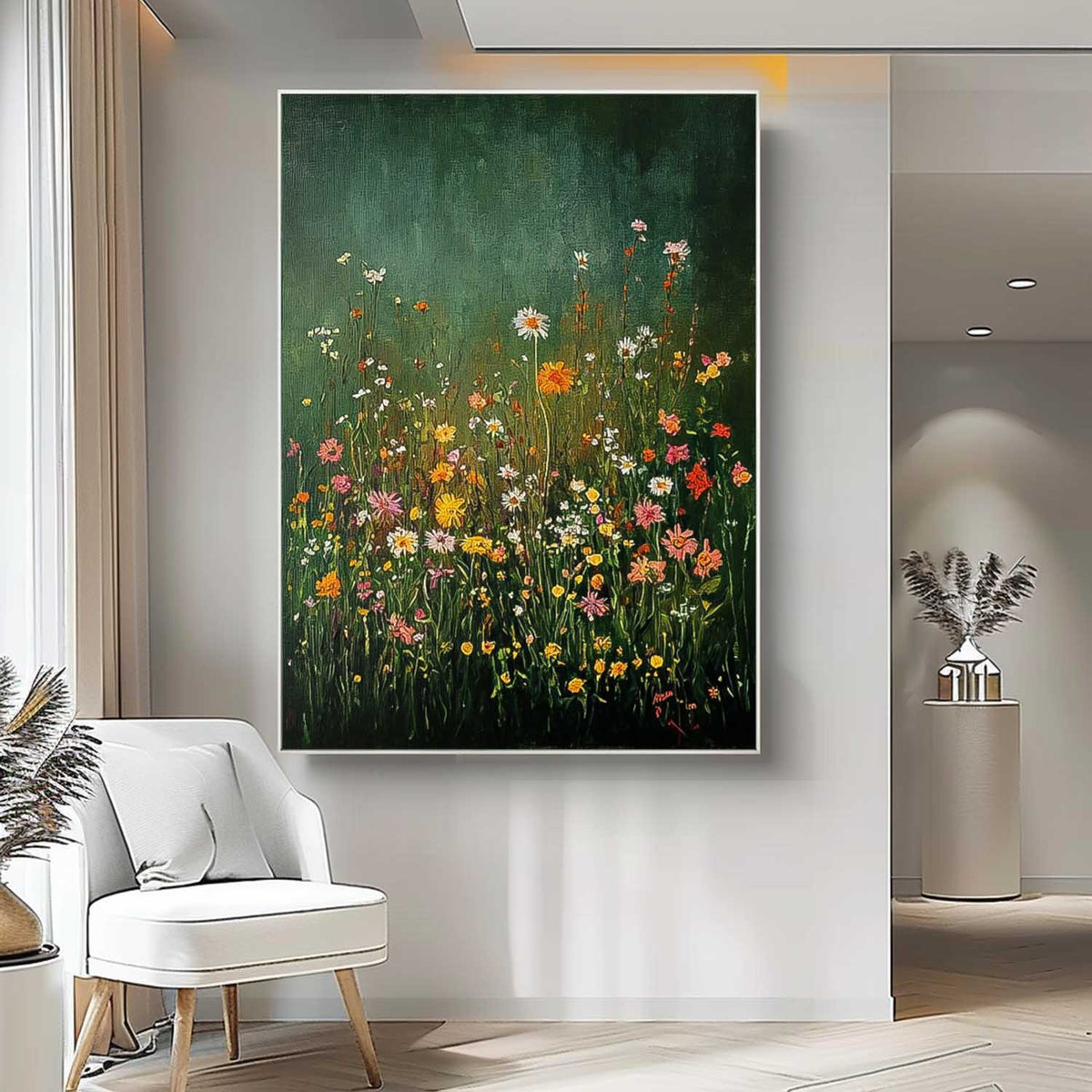 Flower Canvas Art #FL221