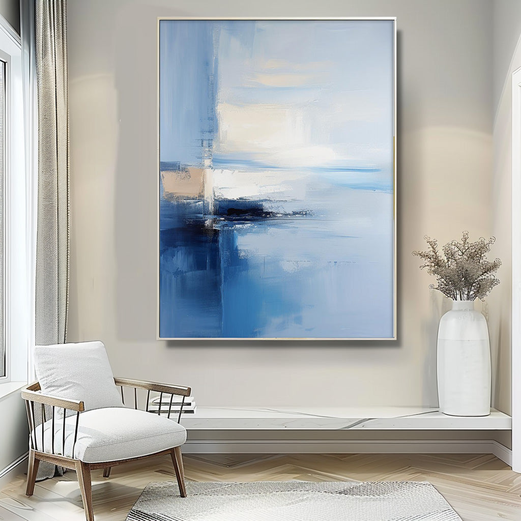 Wall Art Impasto Abstract Elegant Nature