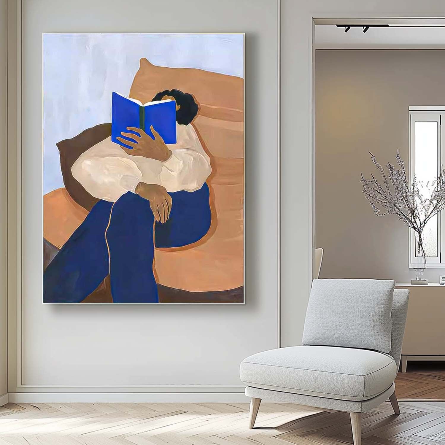 Wall Art People Fashion Design Layer Painterly