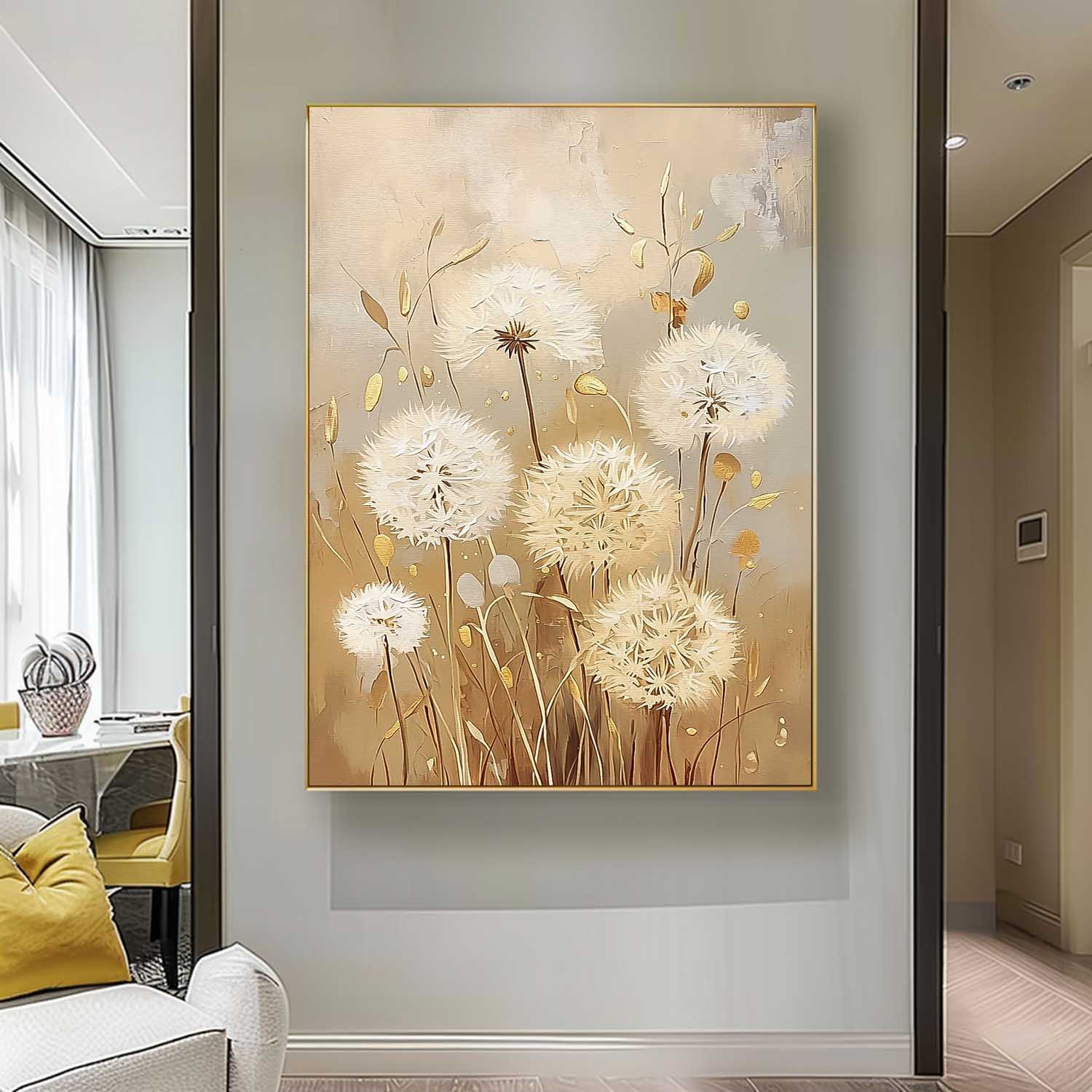 Wall Art Flower Contemporary Elegant Nature