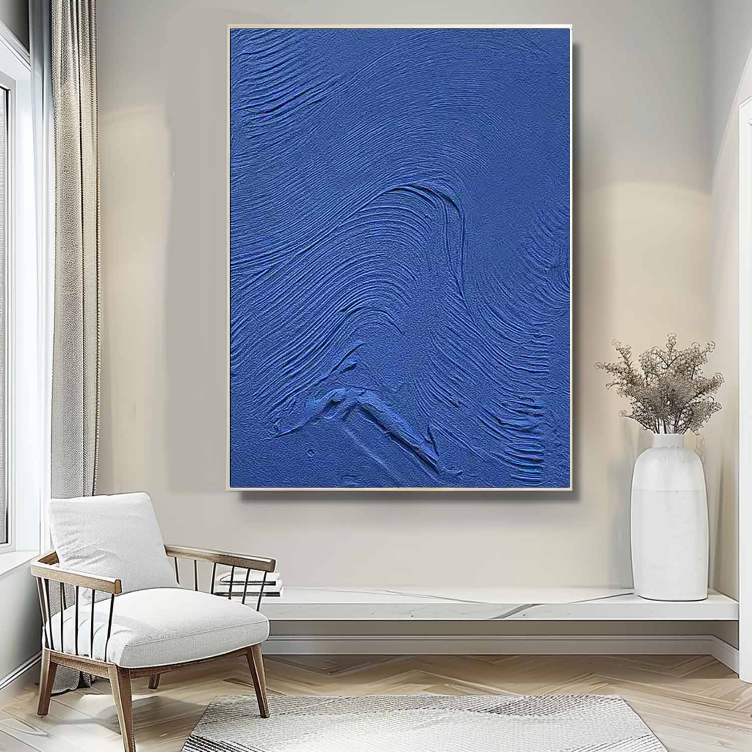 Wall Art Minimalist Clean Modernist Painterly