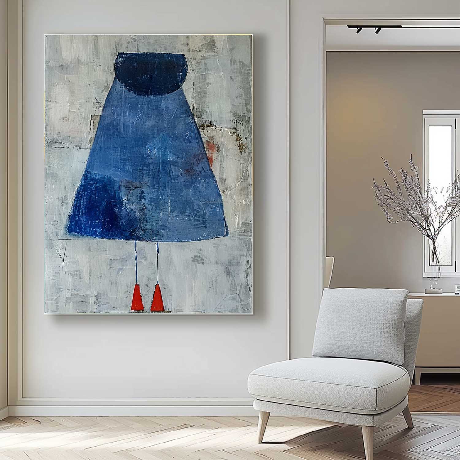 Wall Art Minimalist Understated Elegant Abstract