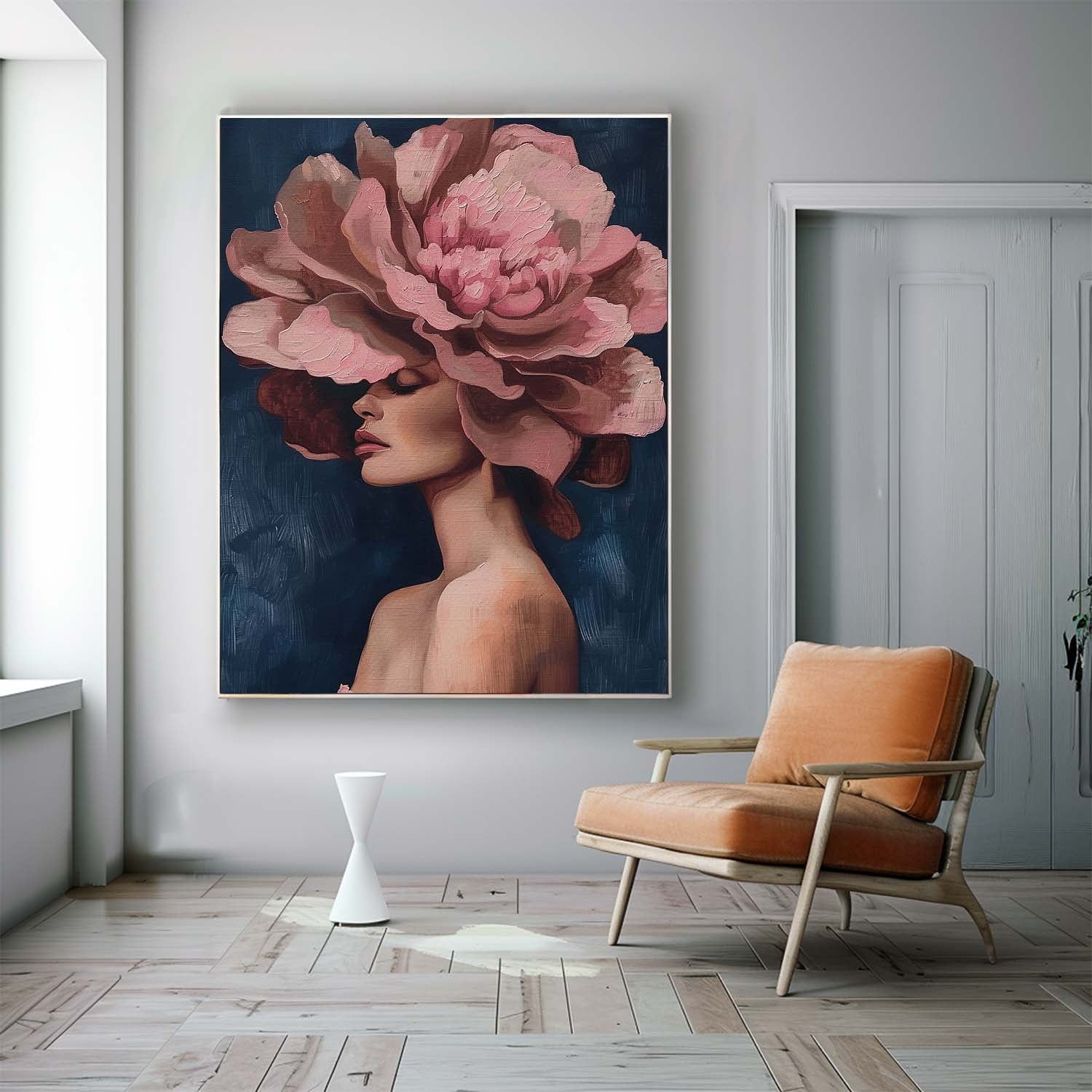 Wall Art Vibrant People Energetic Design