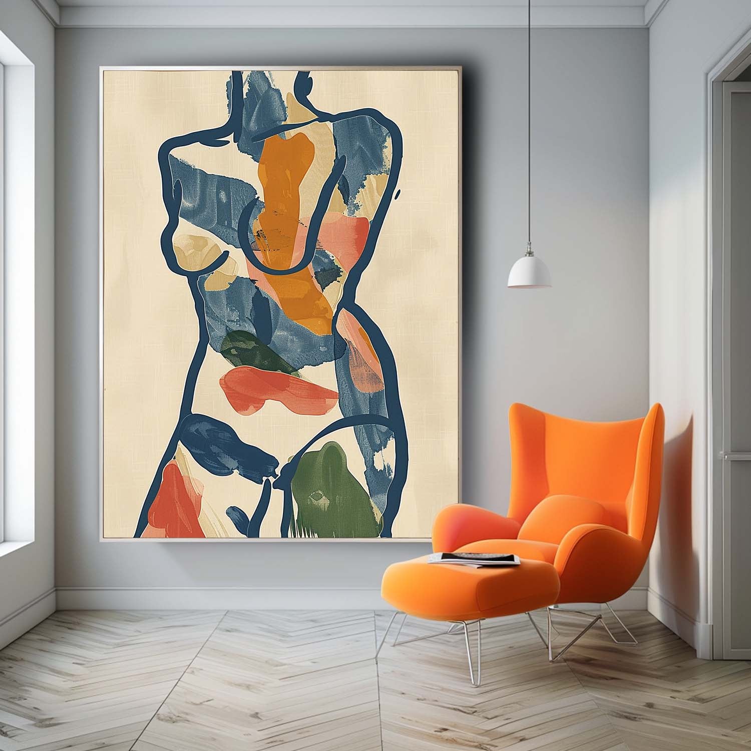 People Canvas Art PE124 - Neutralighting