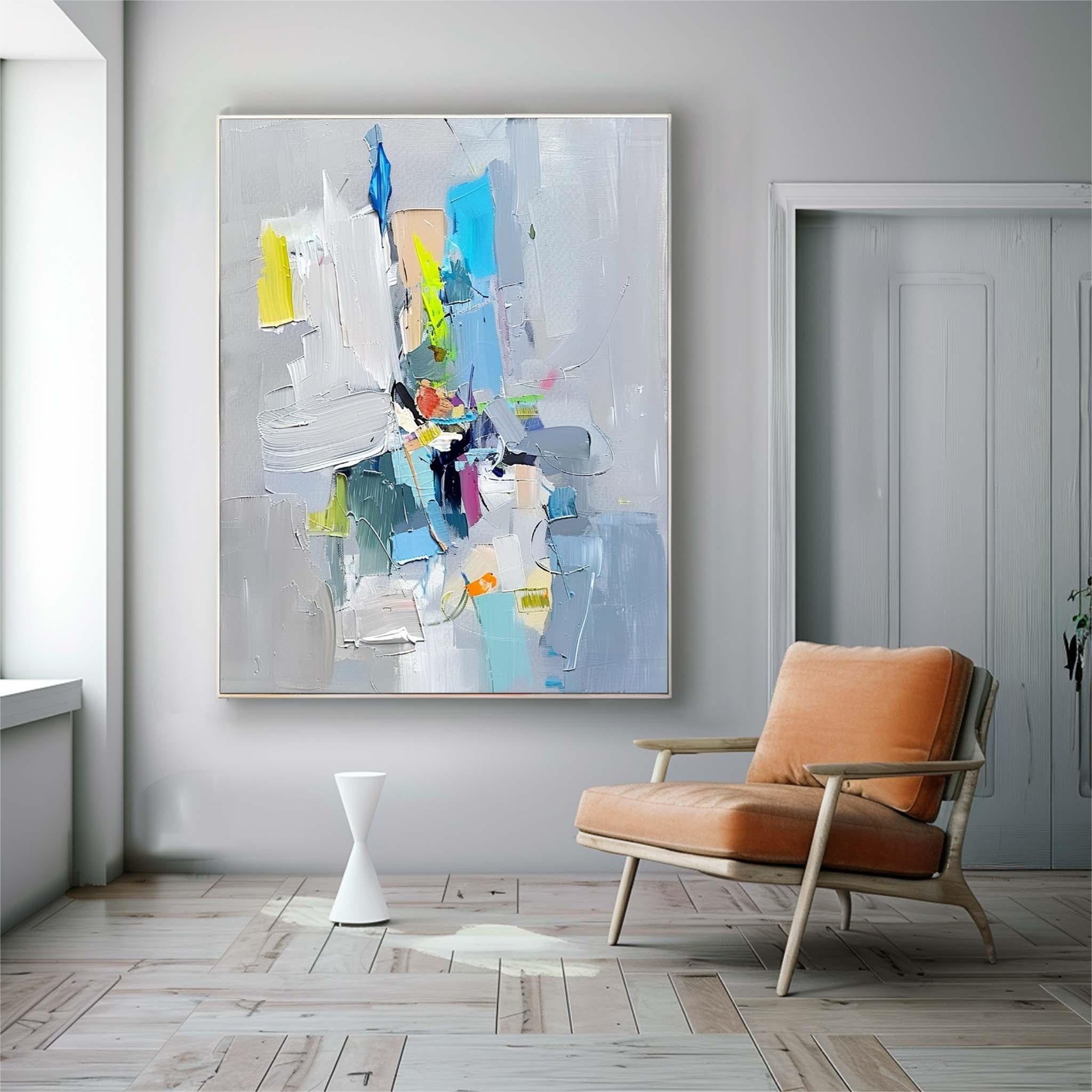 Wall Art Layer Dynamic Abstract Contemporary