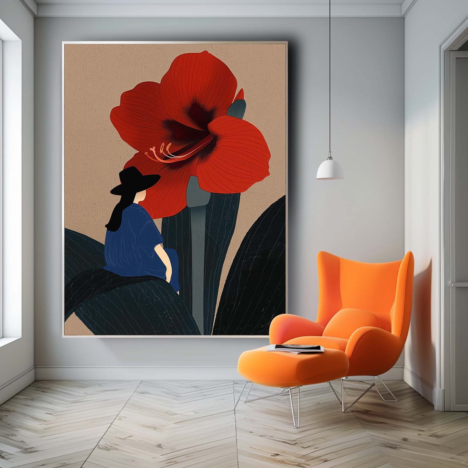 People Canvas Art PE079 - Neutralighting