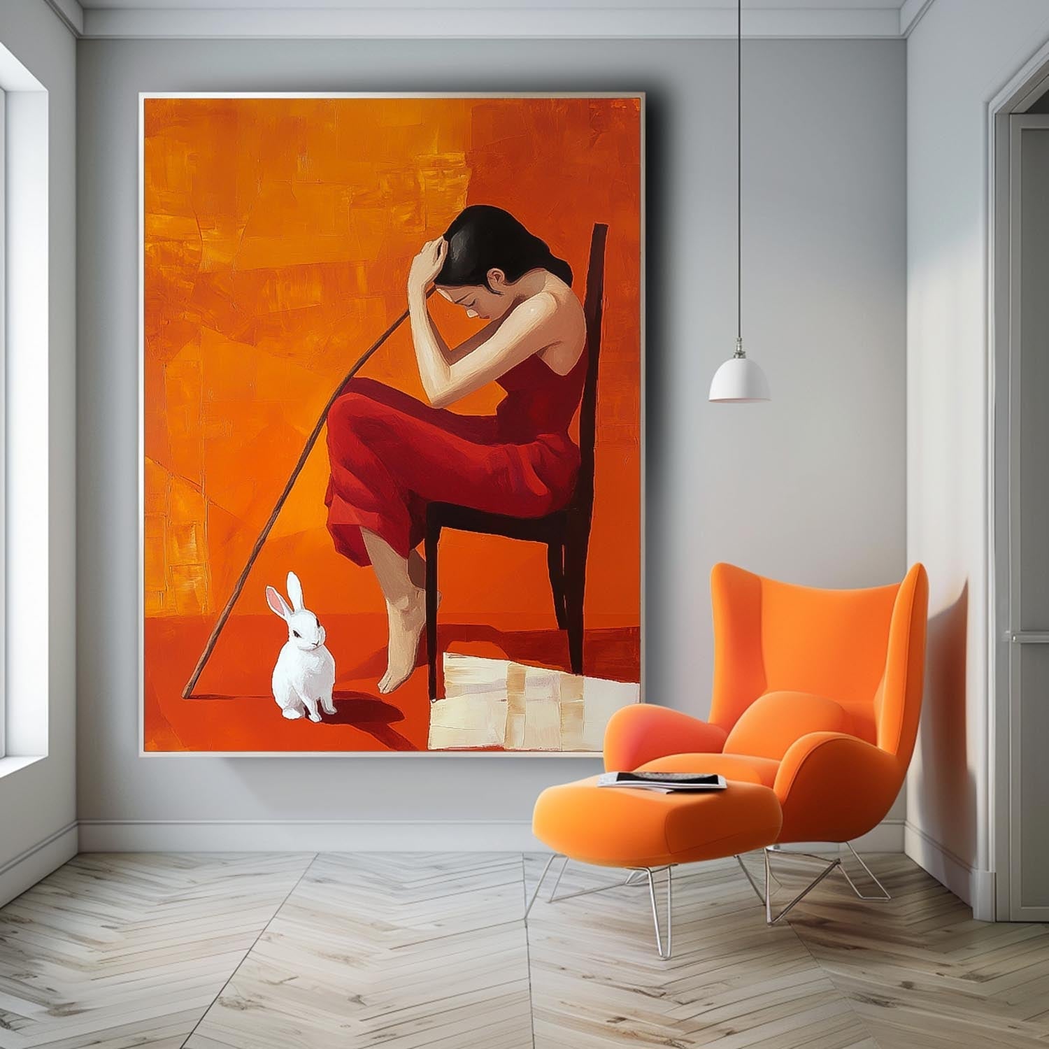 People Canvas Art PE267 - Neutralighting