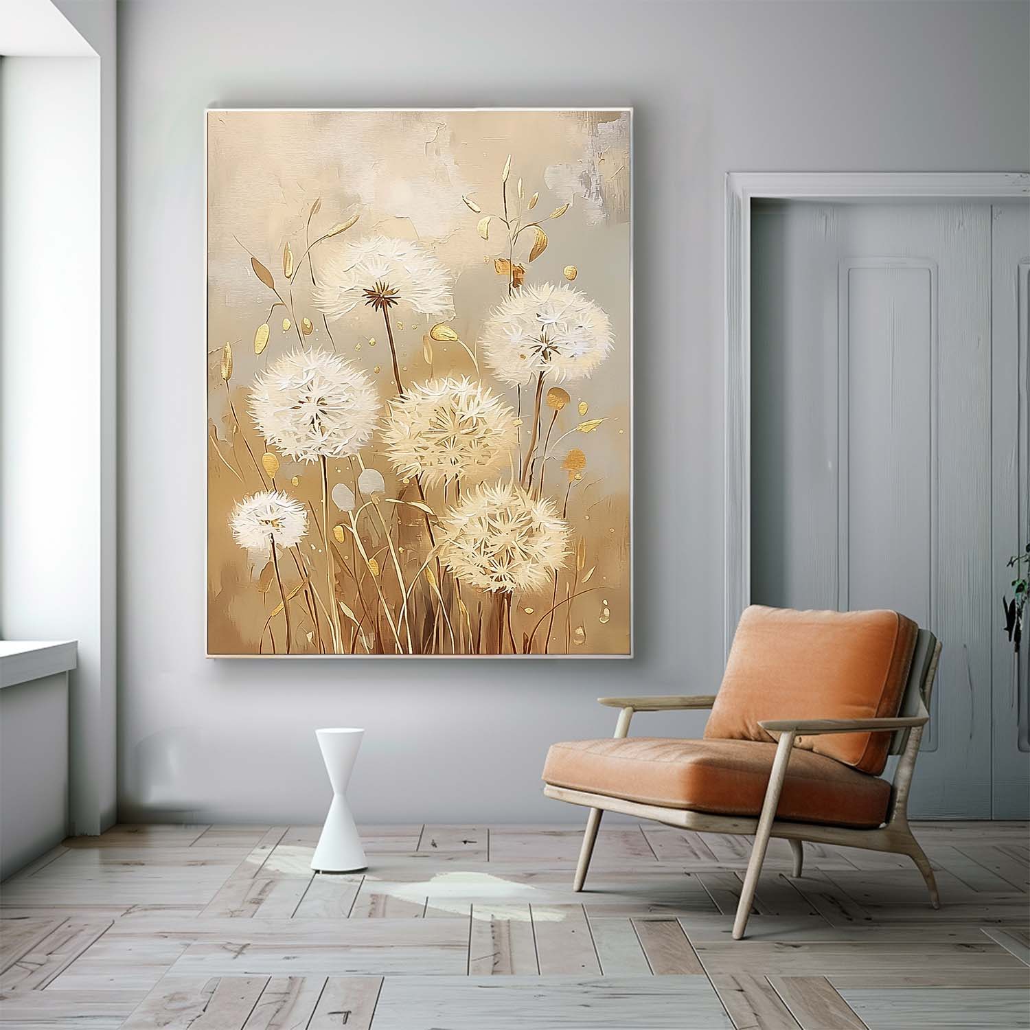 Wall Art Flower Contemporary Elegant Nature