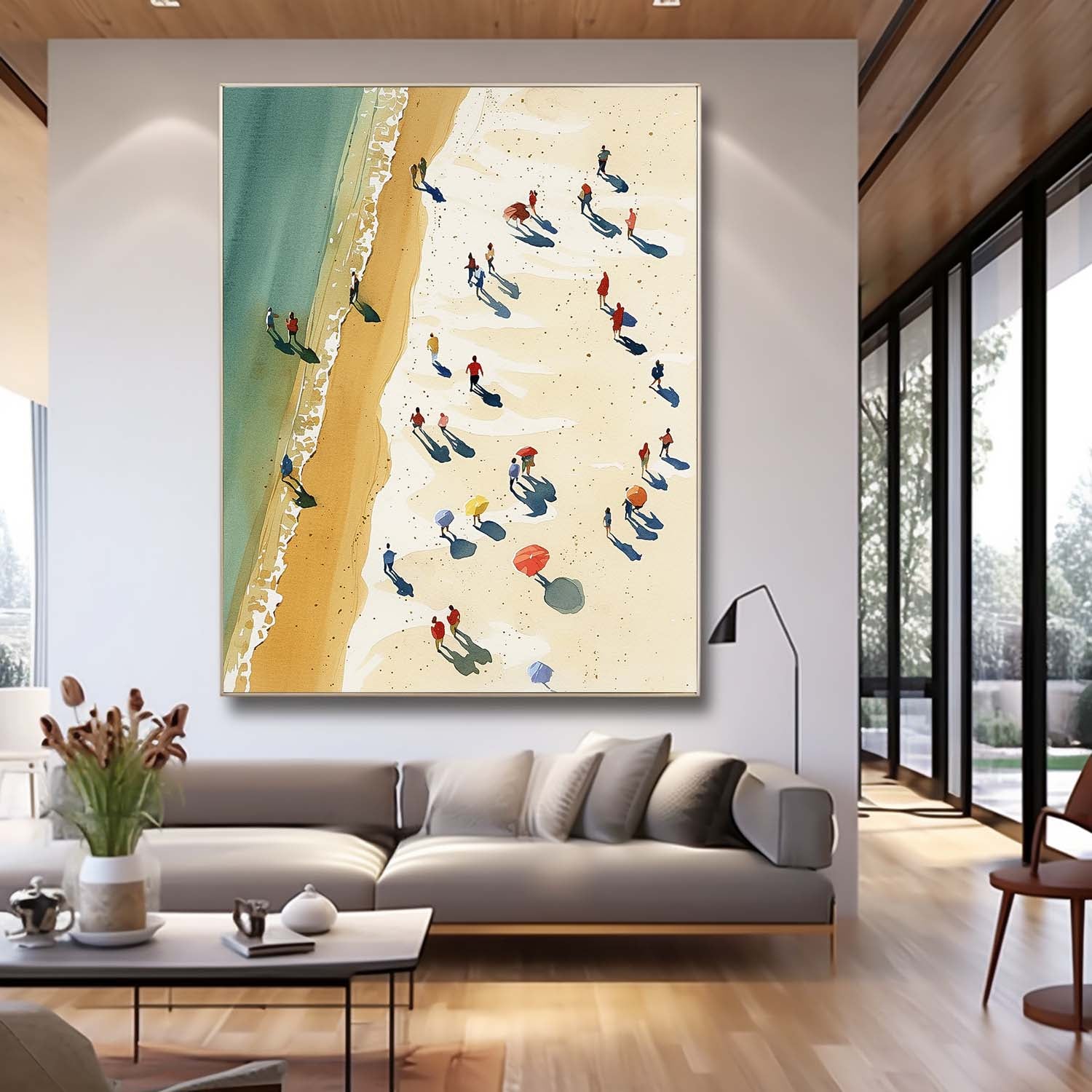 Beach & Ocean Canvas Art BE021 - Neutralighting