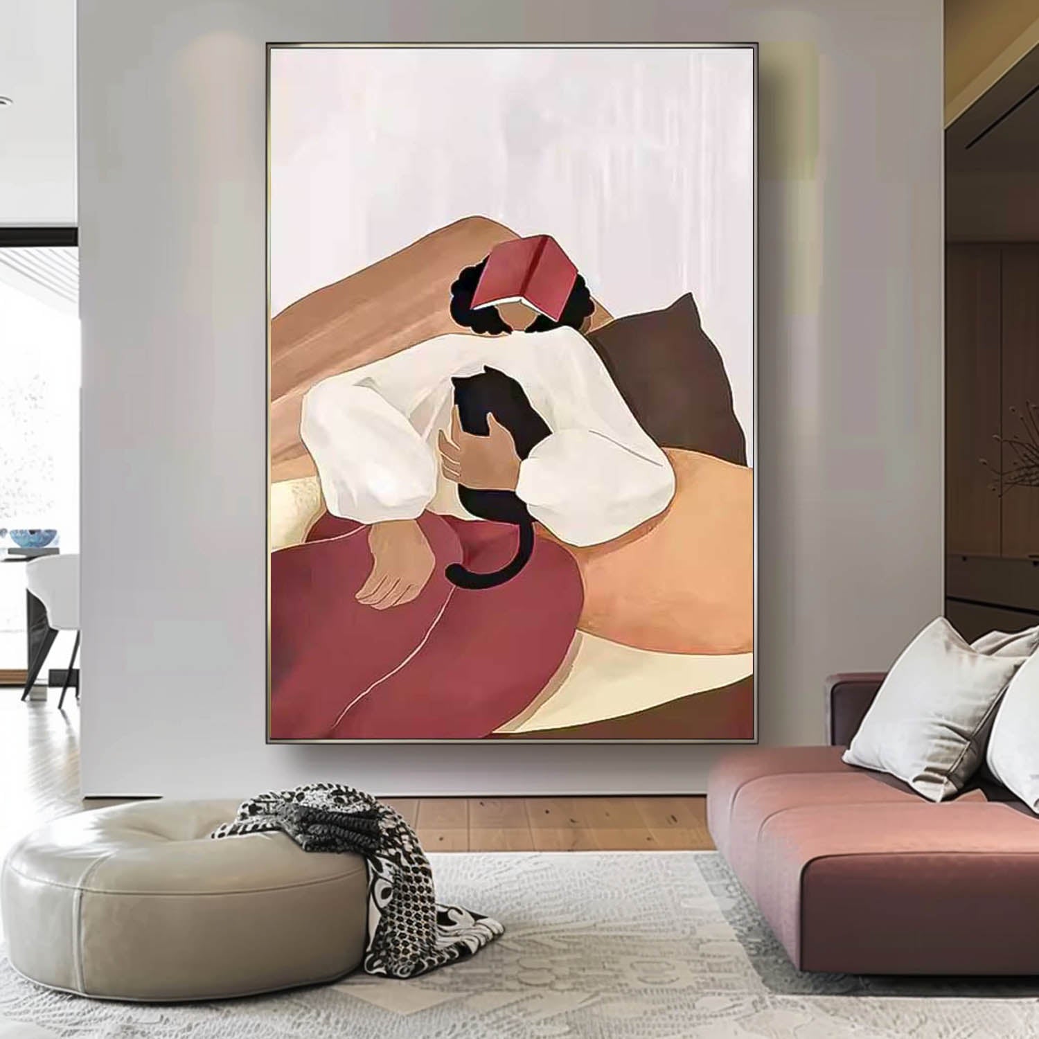Wall Art People Chic Elegant Pop Decor