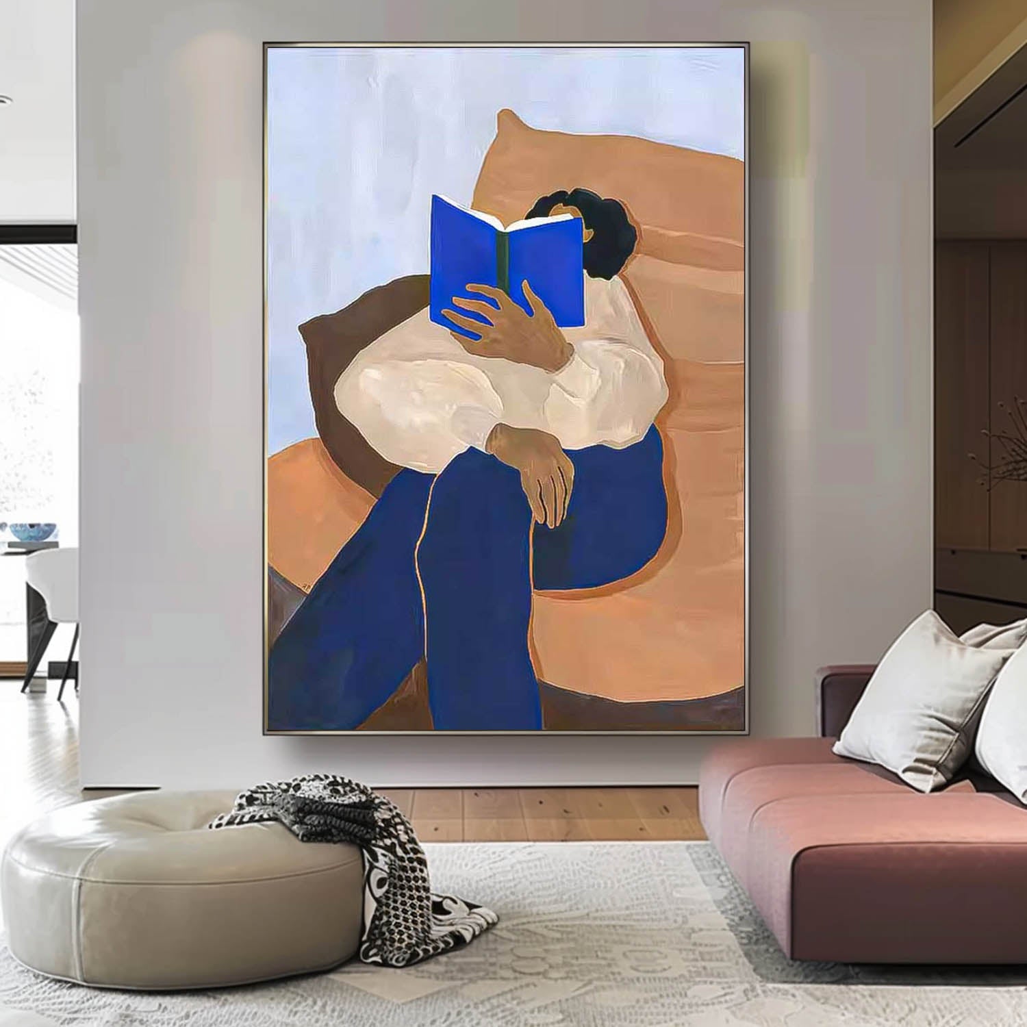 Wall Art People Fashion Design Layer Painterly