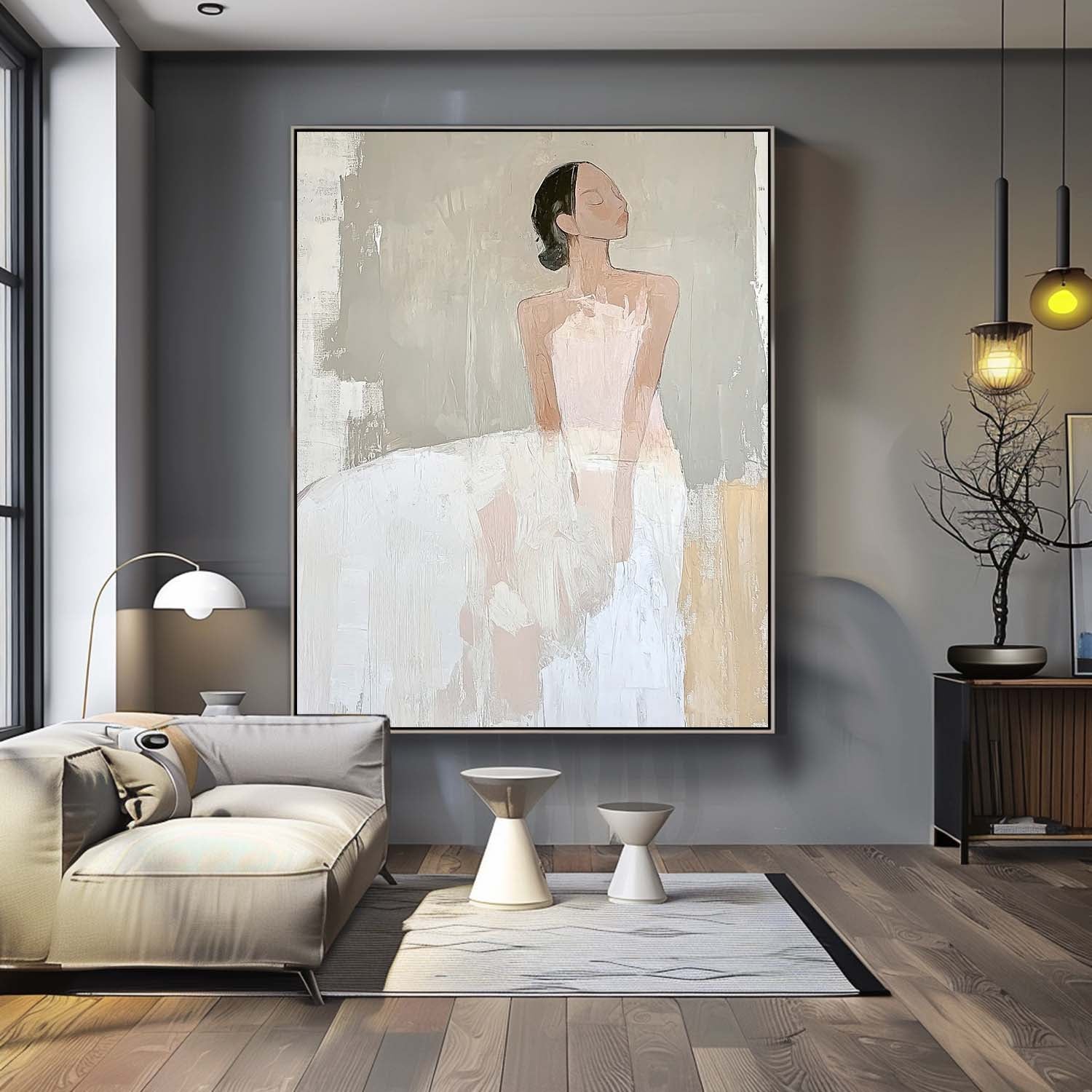 People Canvas Art PE166 - Neutralighting