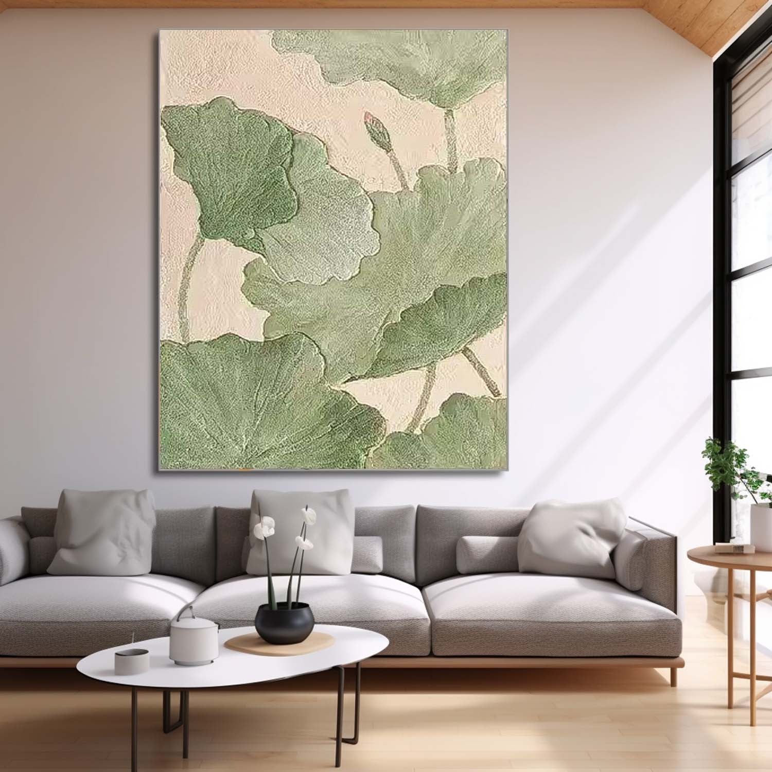 Flower Canvas Art #FL118