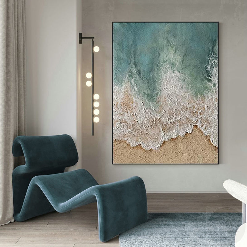 Abstract Seascape Painting