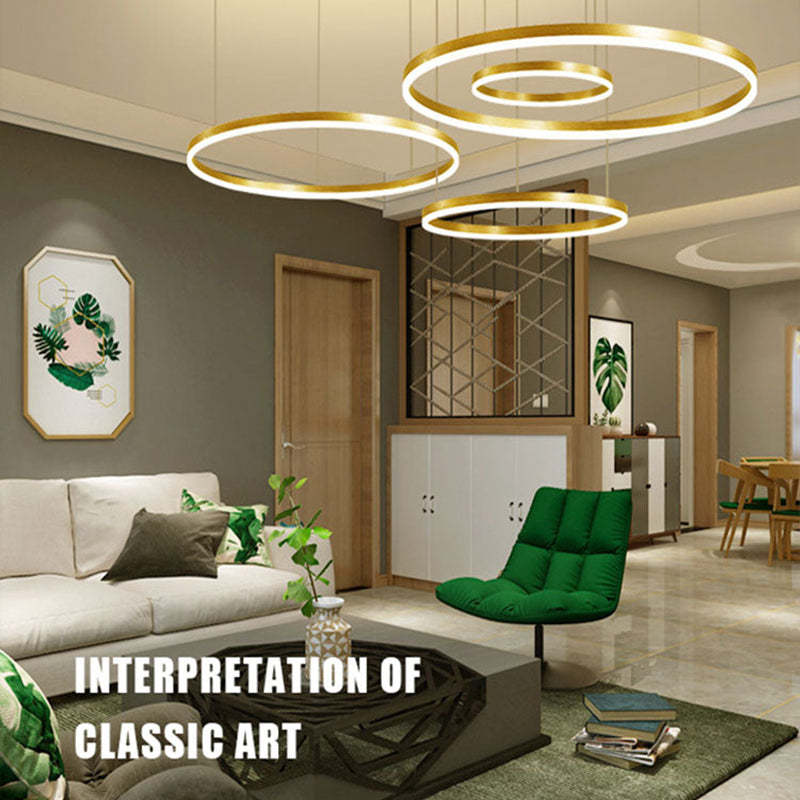 Remi Pendant Light Tir-Circle Liner - Neutralighting