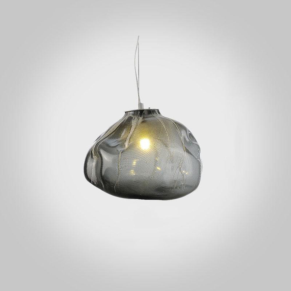 Avi Minimalist Spherical Glass Pendant Light, 3 Colour - Neutralighting