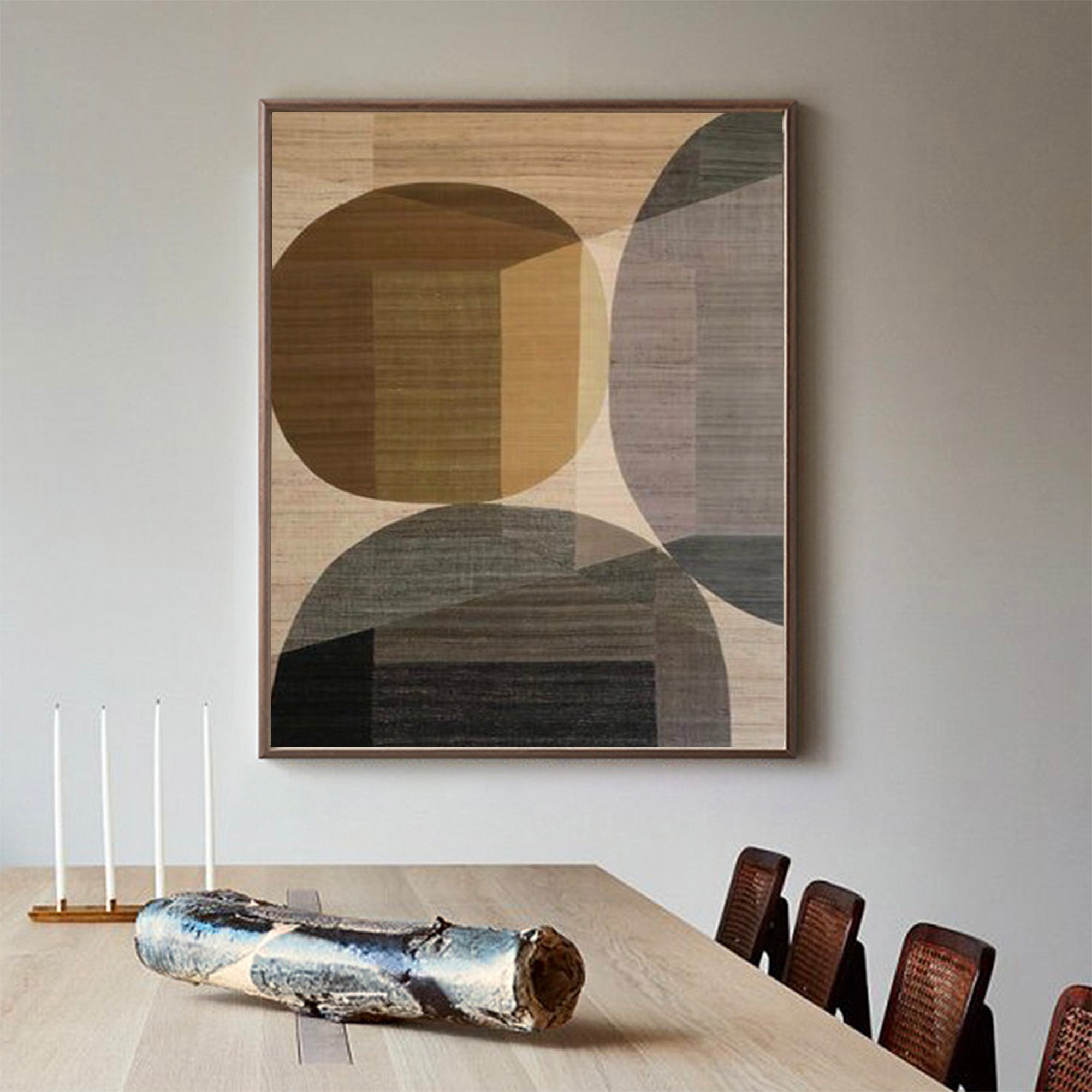 Wabi-sabi Abstract Painting