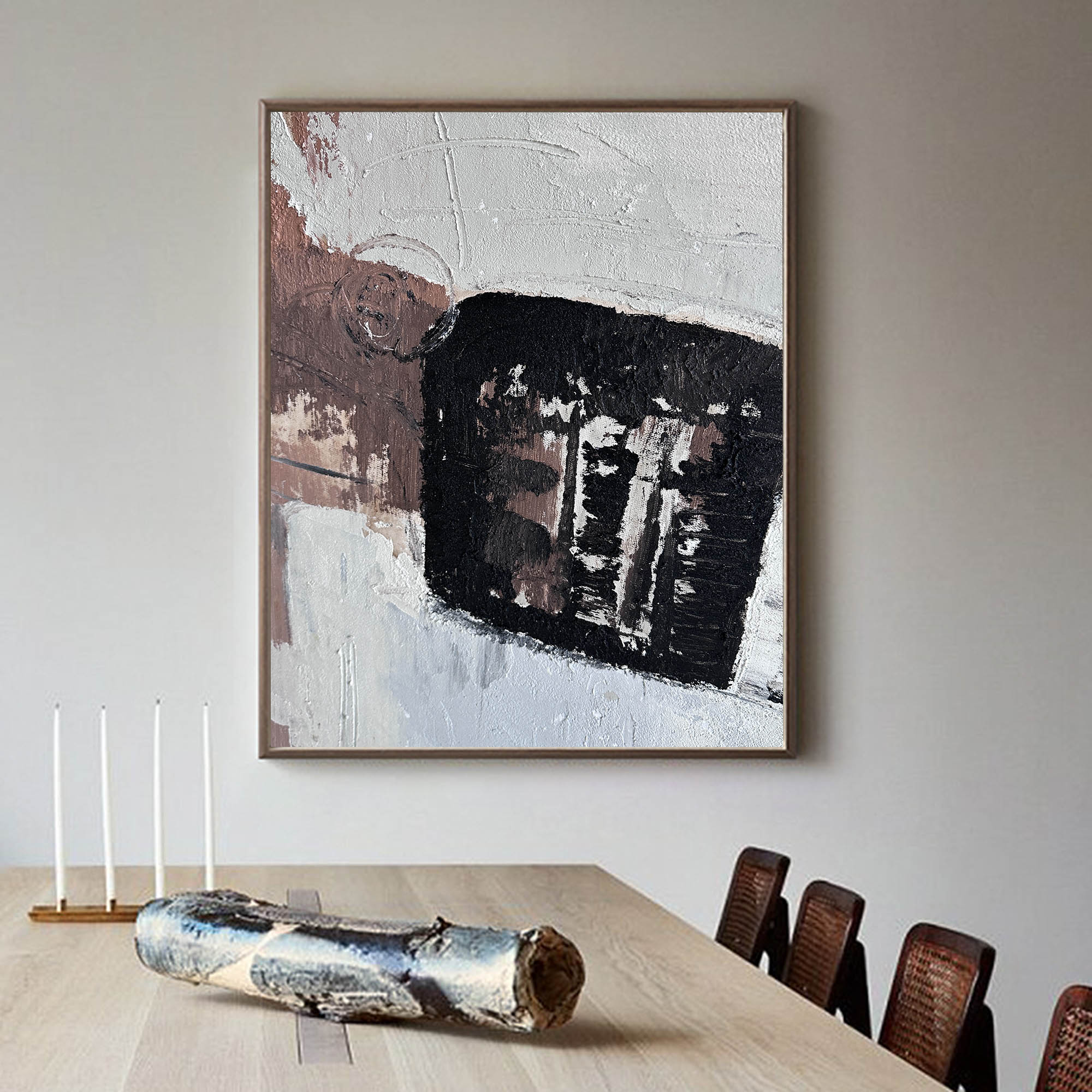 Modern Abstract Oil Painting