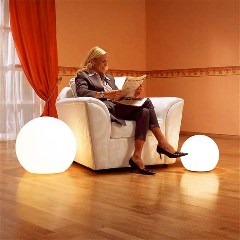 Kaza Outdoor Unique Waterproof RGB Floor Lamp - Neutralighting