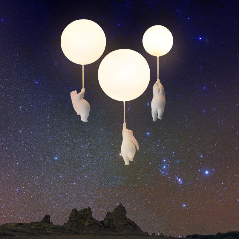 Bear Balloon Ceiling /Pendant Light - Neutralighting