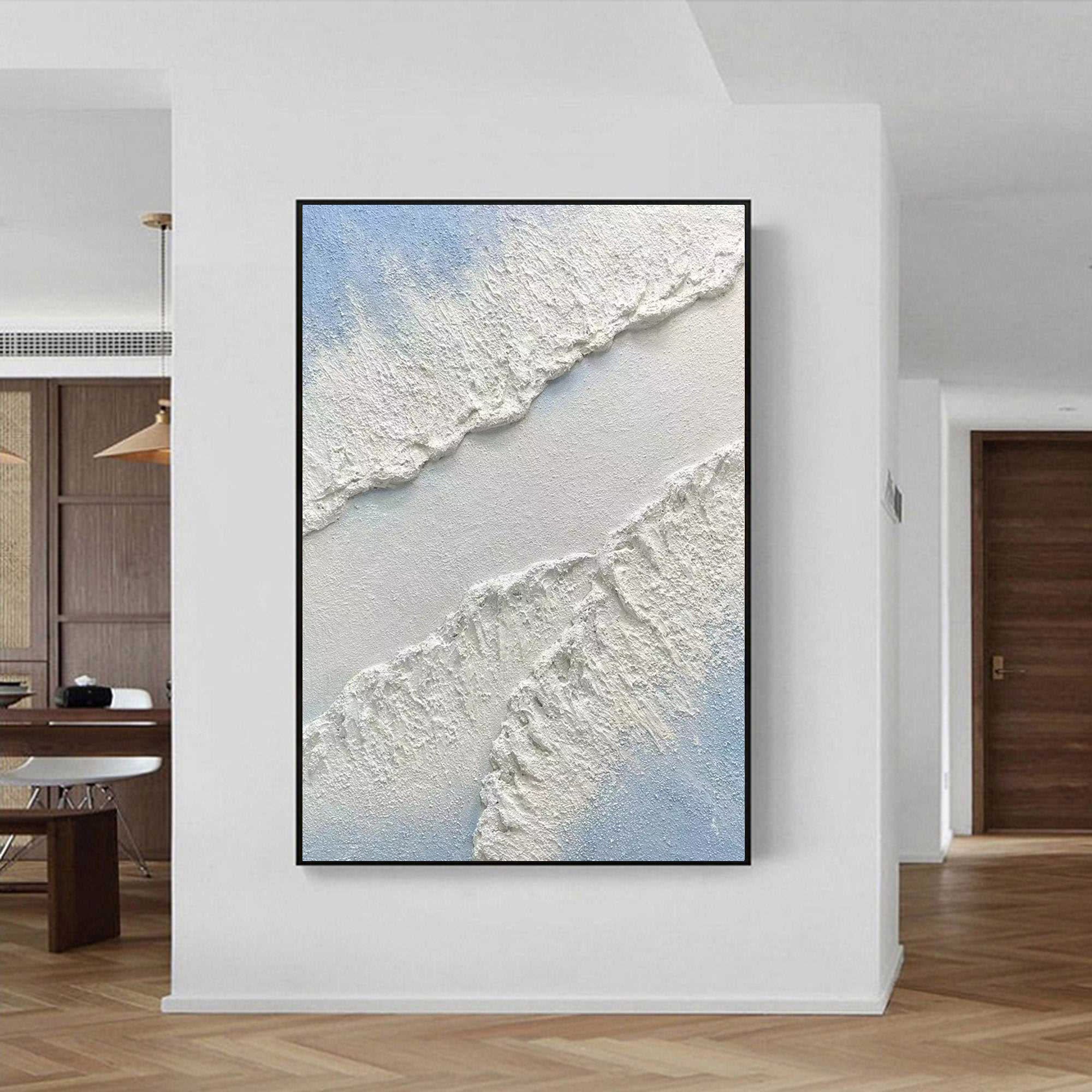 3D Minimalist Painting ABAV325 - Neutralighting