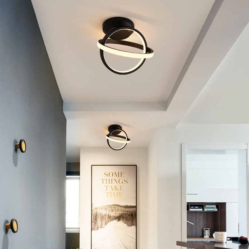 Arisha Modern Globe Ceiling Lamp LED Corridor Decorative Lamp - Neutralighting
