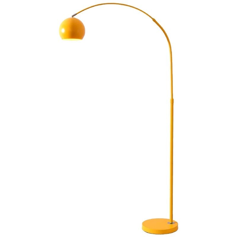 Mira Macaron Modern Fishing Arc Floor Lamp - Neutralighting
