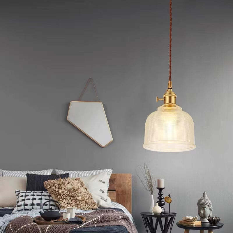 Valentina Glass Art Deco Pendant Lights,Colorful - Neutralighting