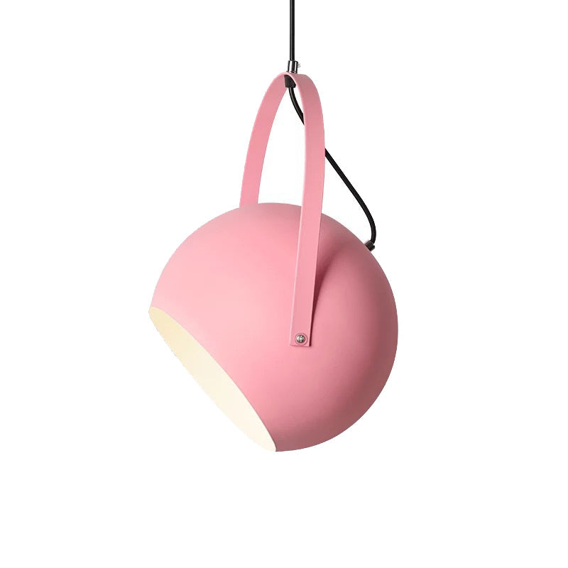 Aira Colorful Art Deco Pendant Light, Spherical, Bedroom - Neutralighting