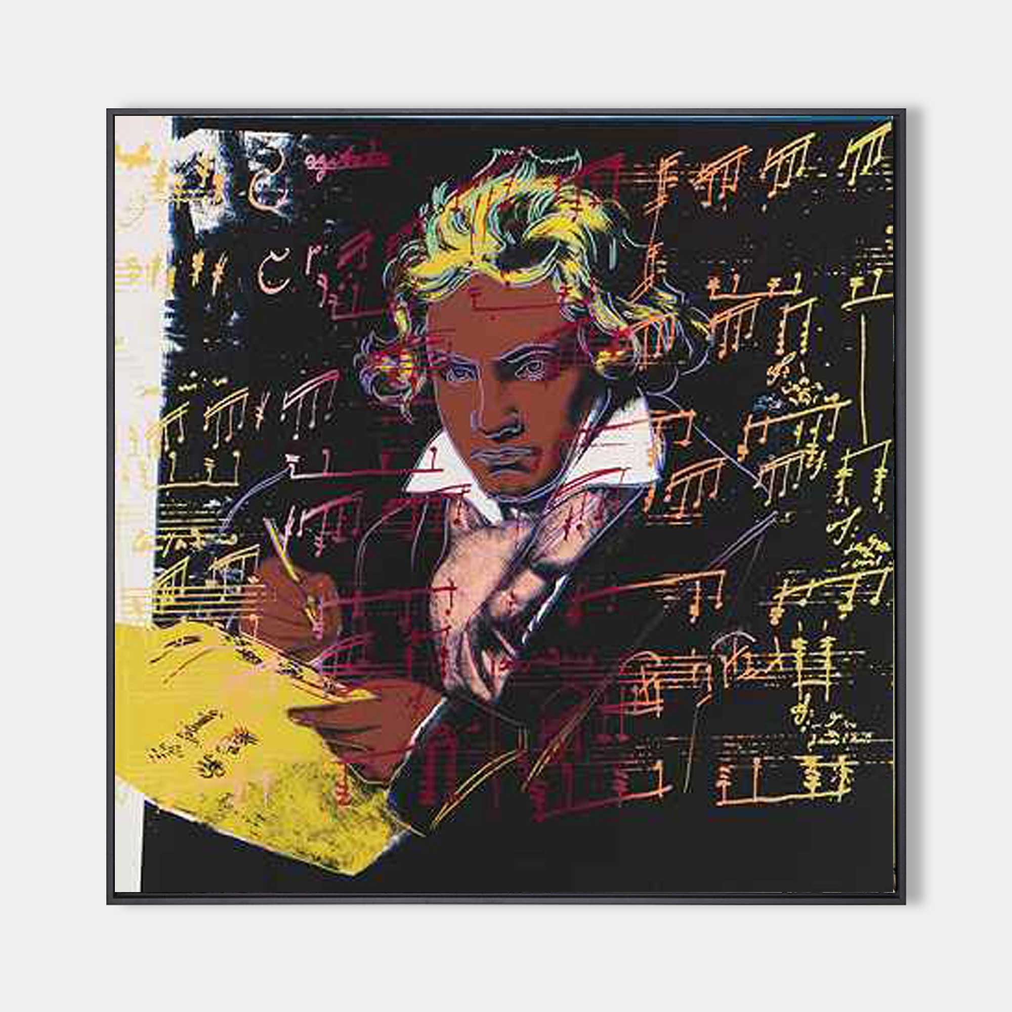 Wall Art Andy Warhol Contemporary Pop