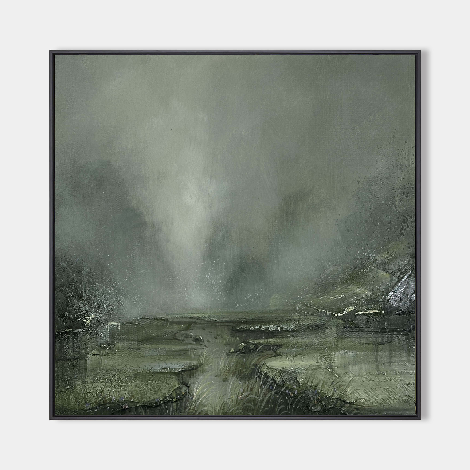 Abstract Landscape Art ABLS36 - Neutralighting