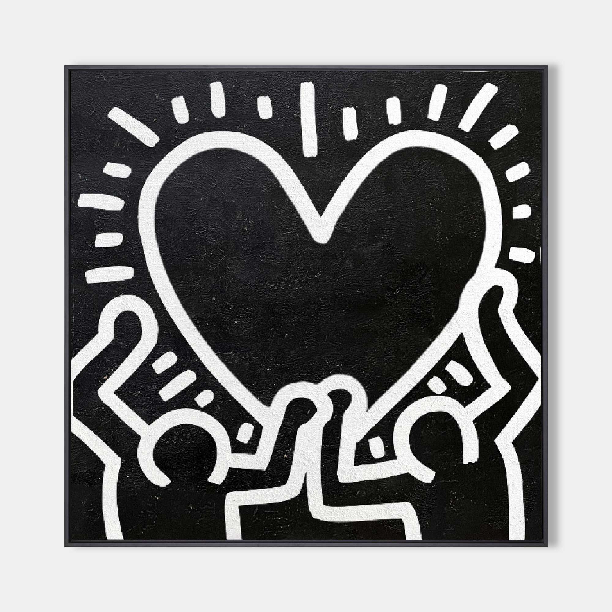 Keith Haring Style Painting KS005 - Neutralighting