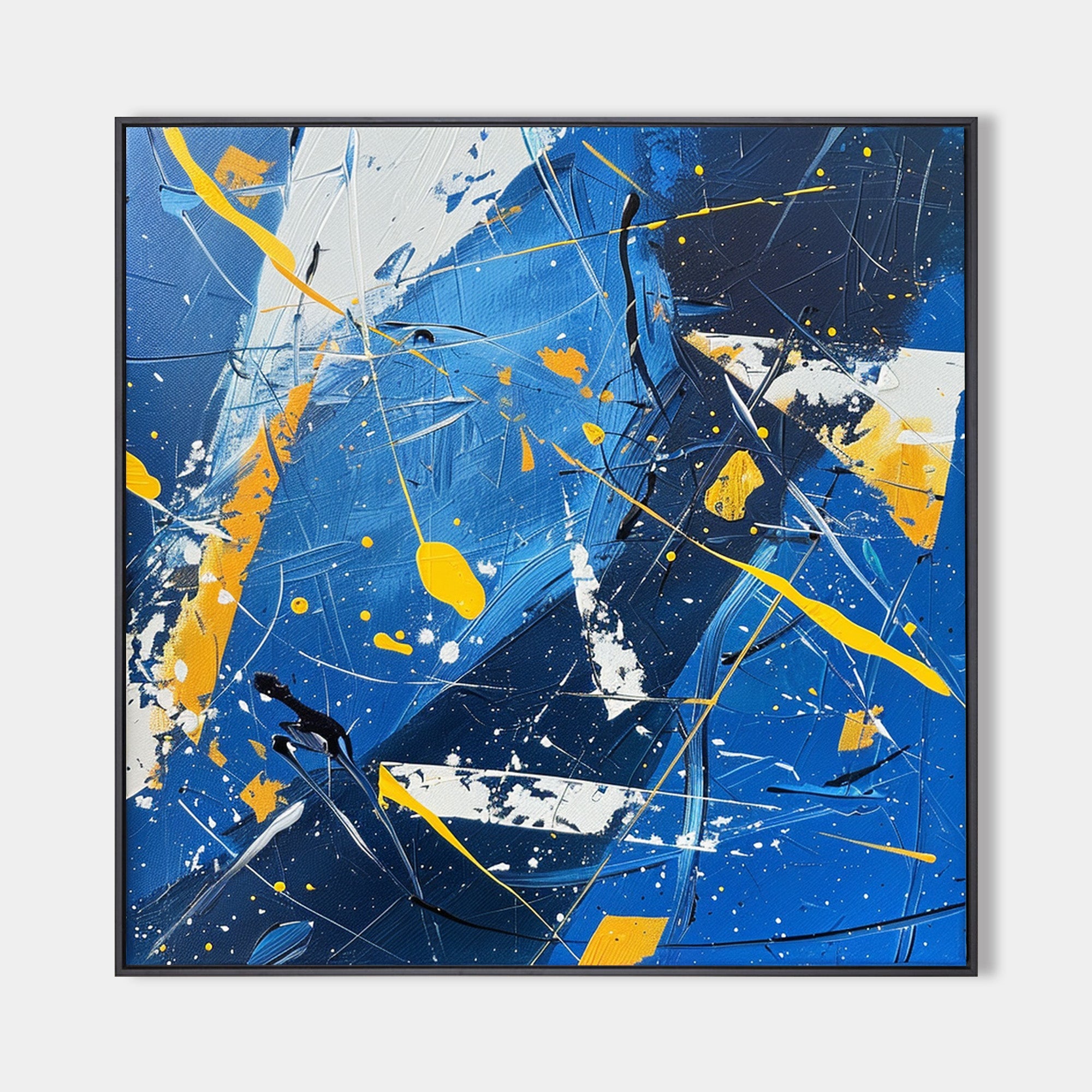 Cobalt Rush Contemporary Art
