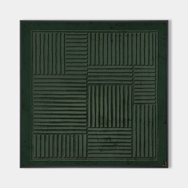 Wall Art Geometric Line Pattern Textured
