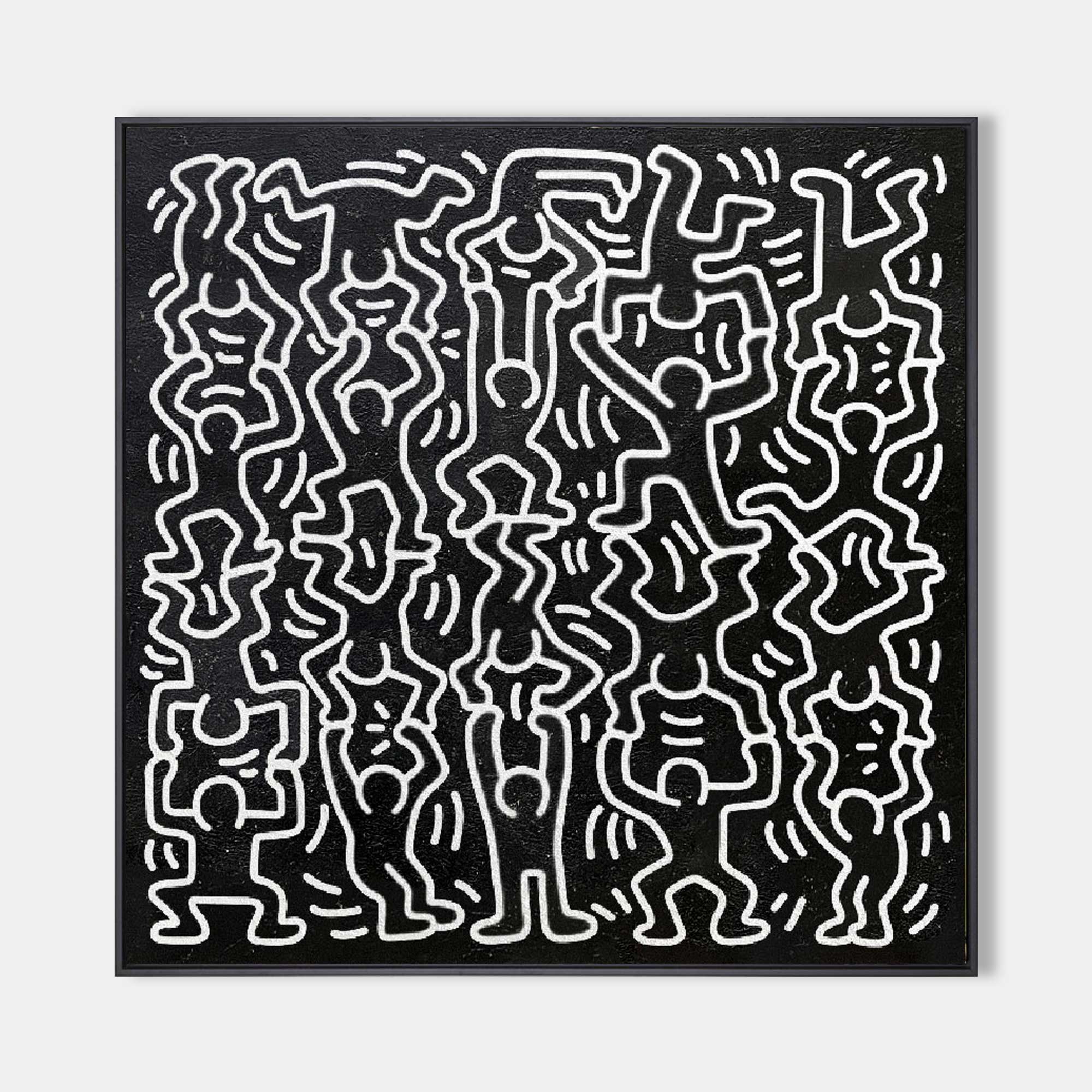 Keith Haring Style Painting KS006 - Neutralighting