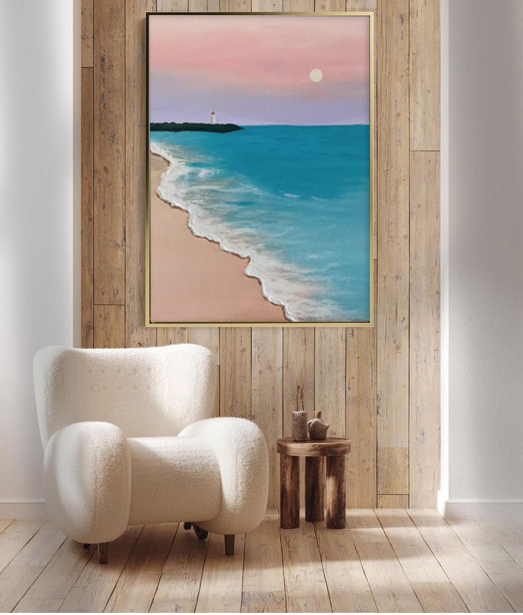 Wall Art Beach & Ocean Landscape Modern