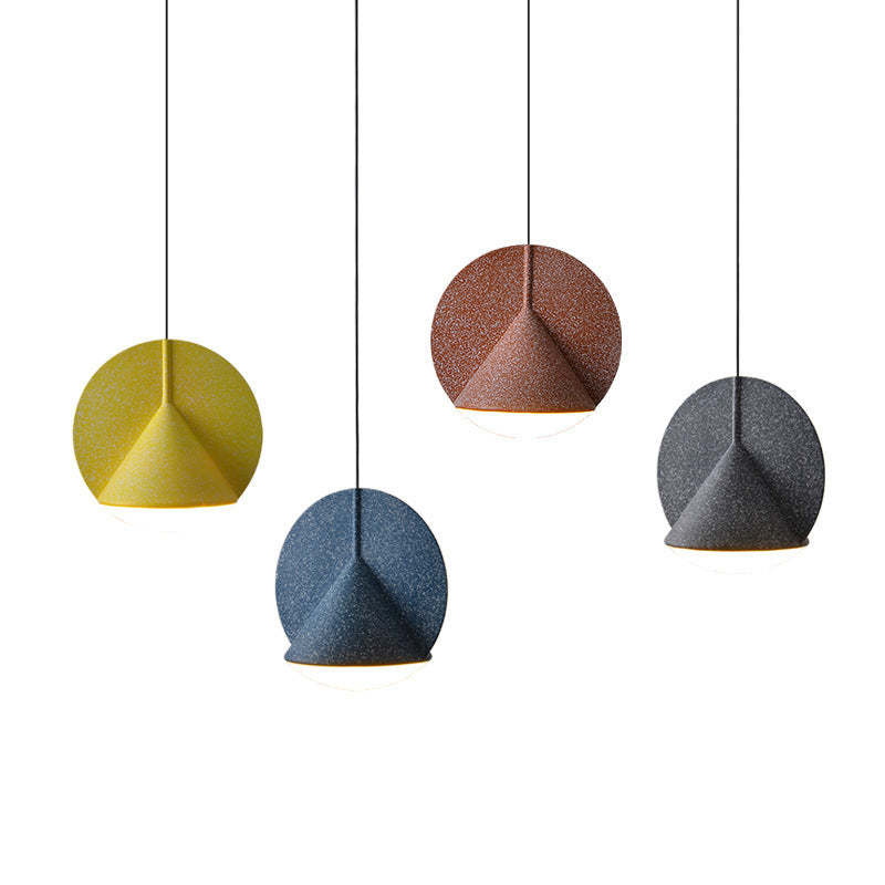 Arisha Modern LED Colorful Shade Hanging Pendant Light - Neutralighting