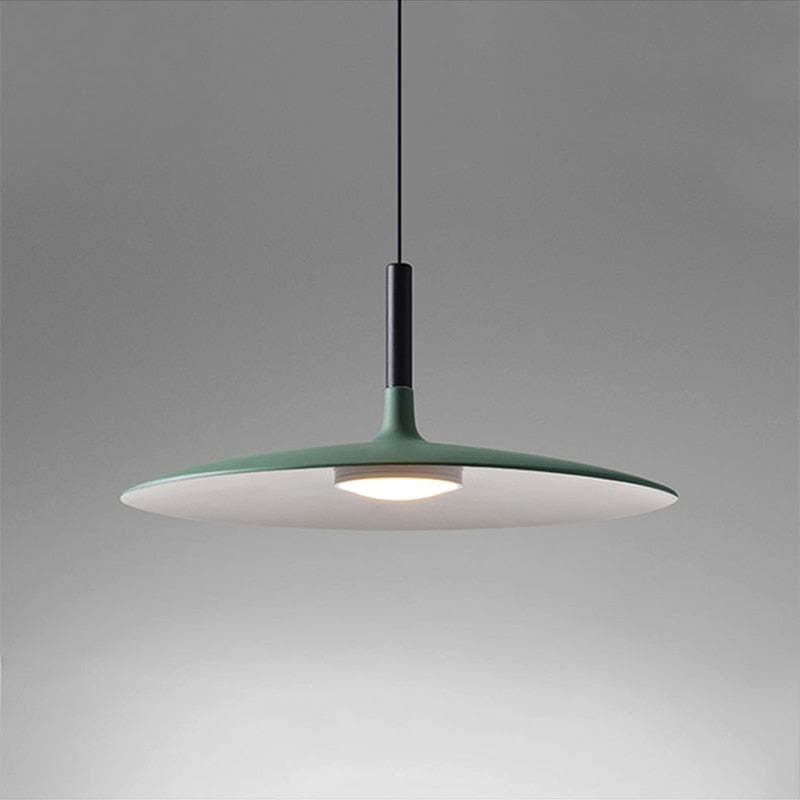 Rava Pendant Light Pan, Plate Shape Modern Design - Neutralighting