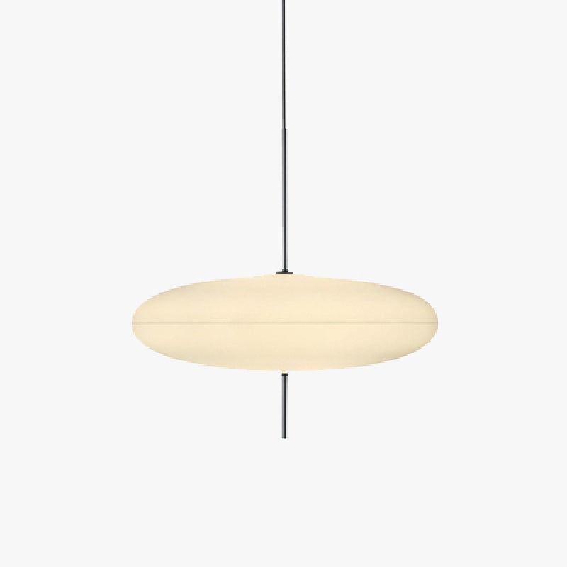 Quor Nordic Modern Oval Single Pendant Light - Neutralighting