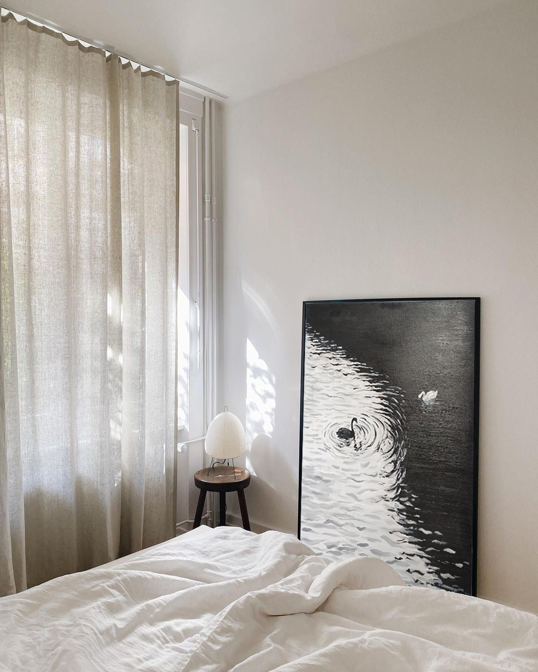 Wall Art Animal Impressionist Soft Serene