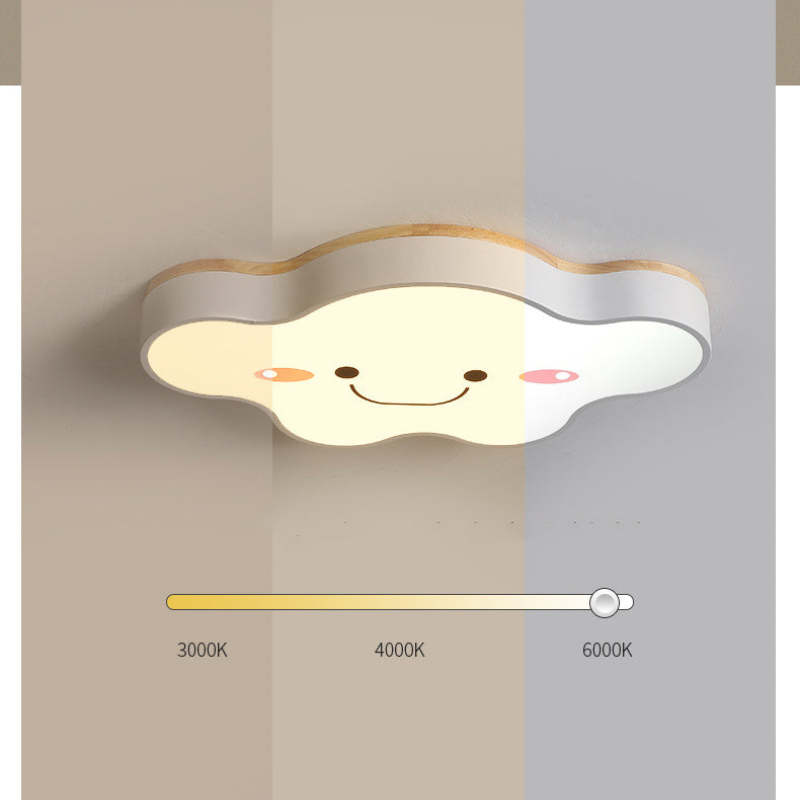 Arisha Creative Art Cloud LED Ceiling Light for Kids Room - Neutralighting