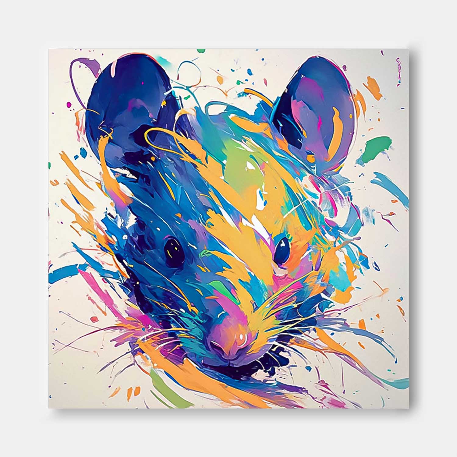 Animal Canvas Art AN098 - Neutralighting