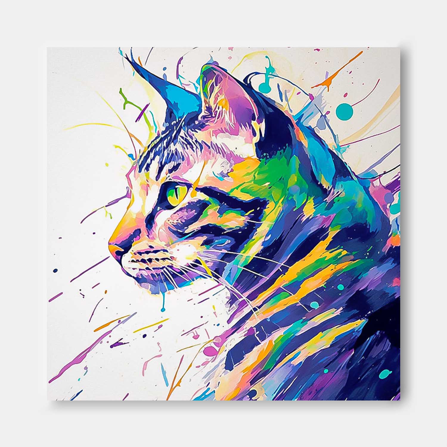 Wall Art Scandinavian Fresh Animal Decor