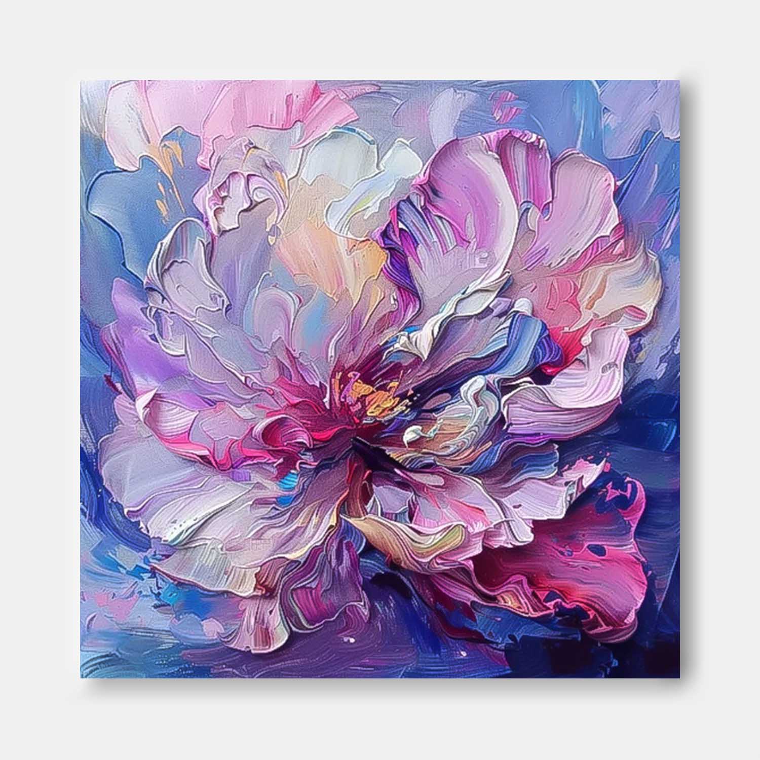 Wall Art Summer Floral Atmosphere Cheerful