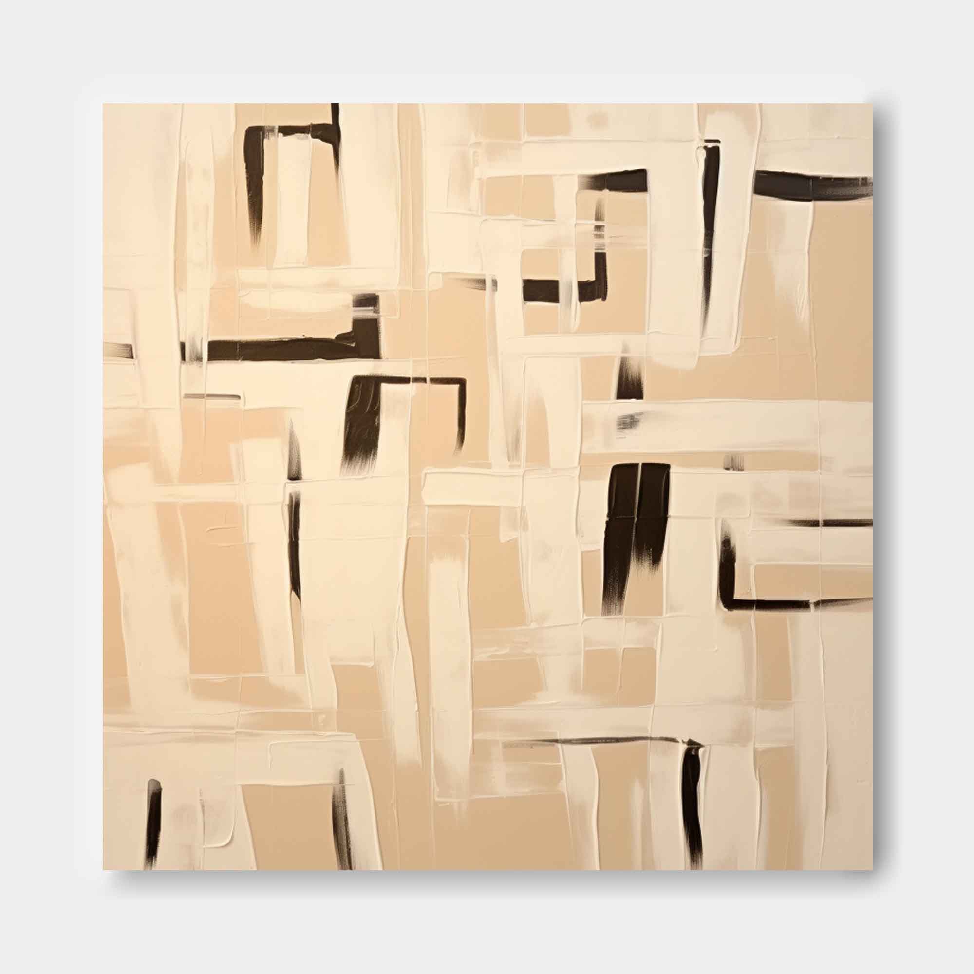 Wall Art Serene Neutral Abstract Minimalist