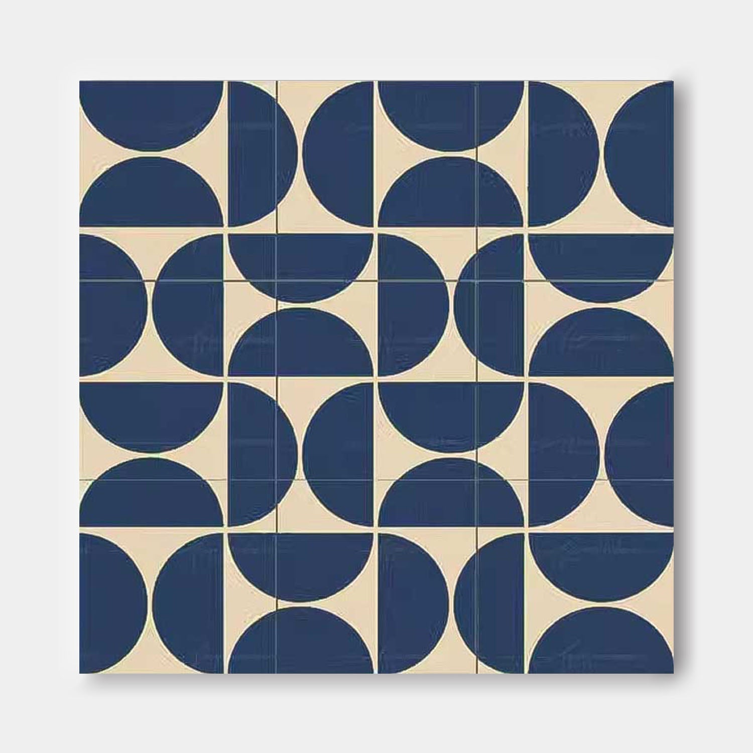 Wall Art Geometric Minimalist Square Modernist